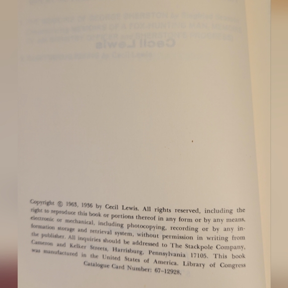 1963 2nd Ed. HC/DJ Sagittarius Rising by Cecil Lewis World War 1 - Picture 8 of 14